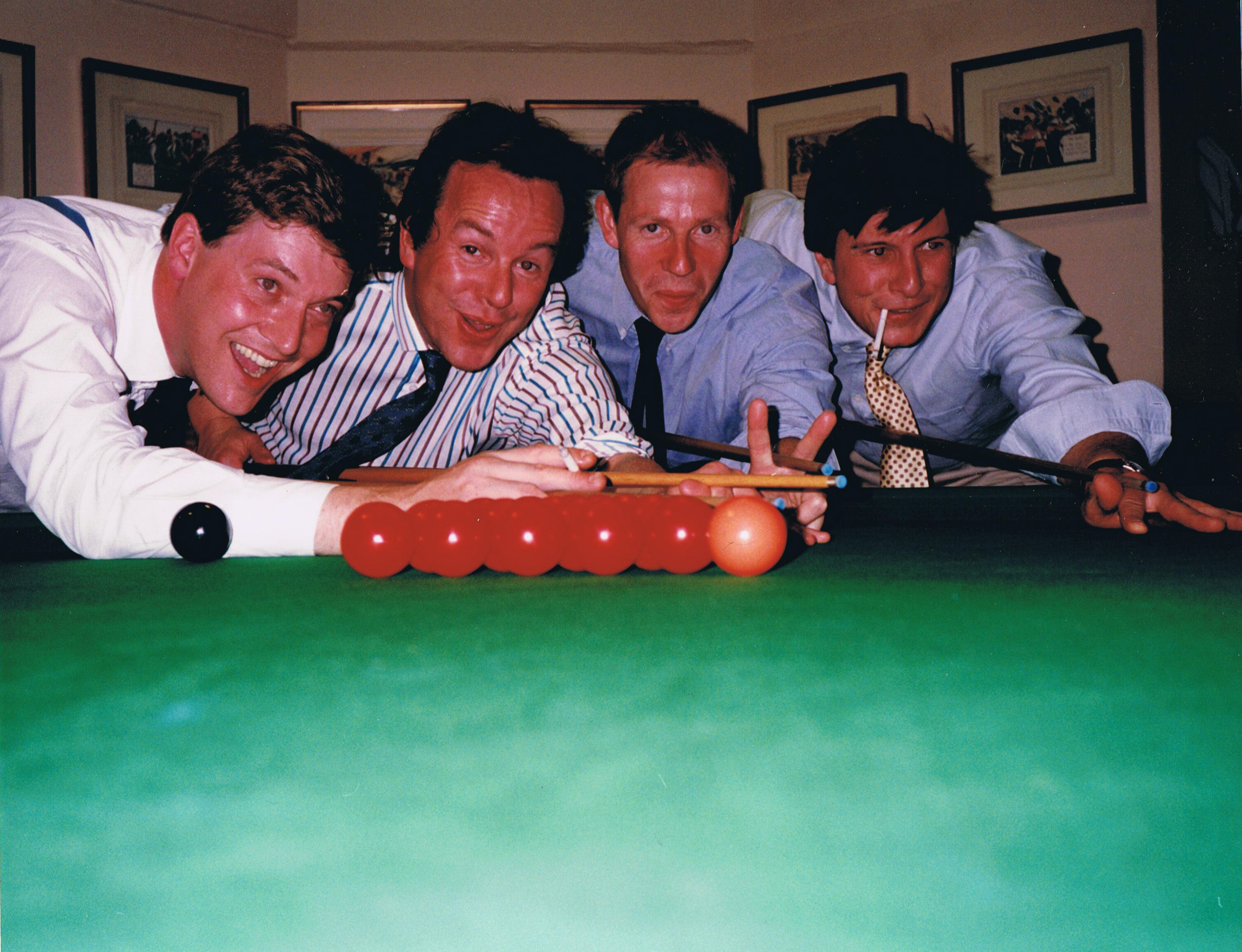 Jerry & the What Lads - The Caledonian Club - 1996