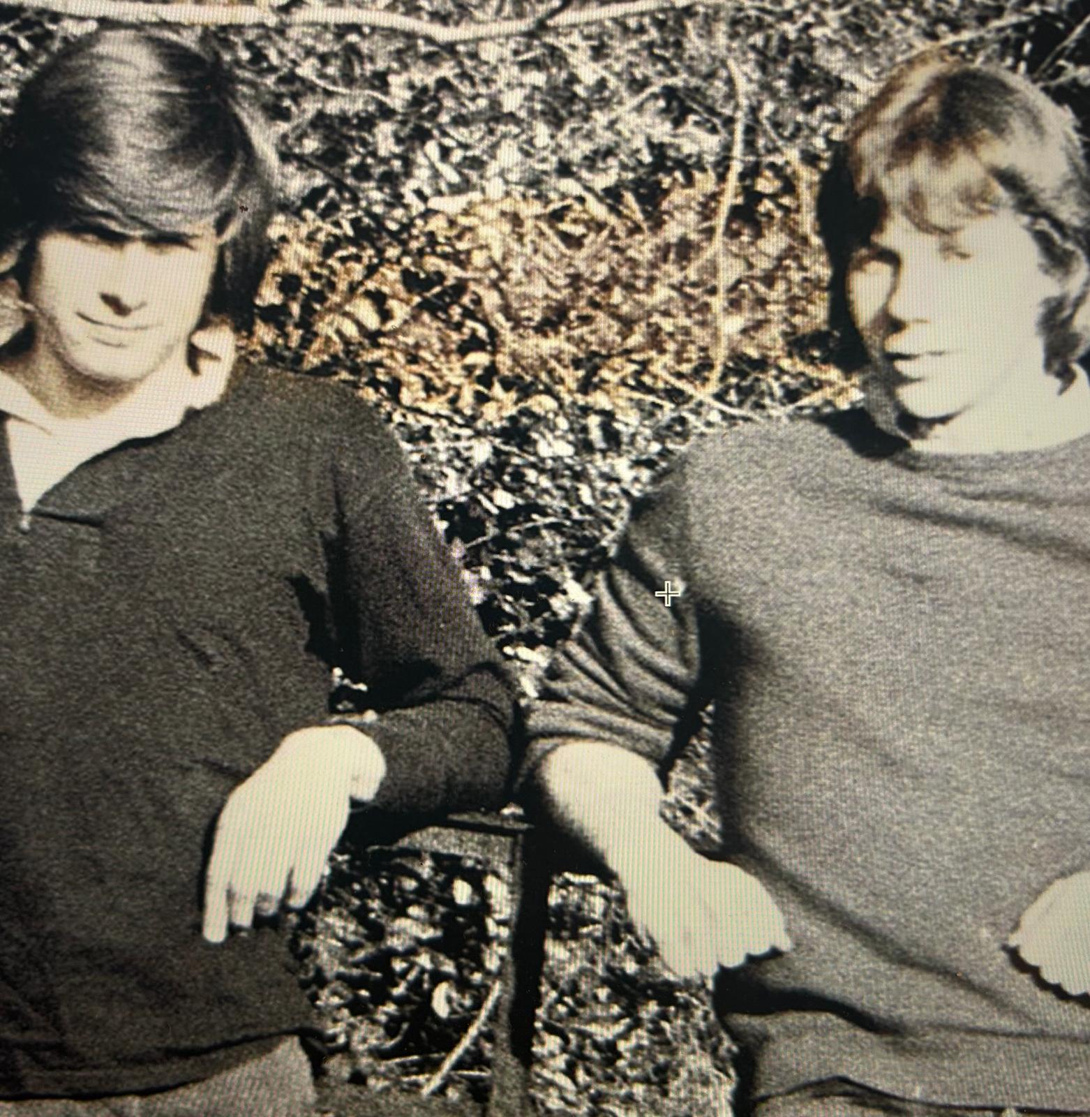 St Davids College, North Wales, school boys Jerry Bridge and Chris Reeves