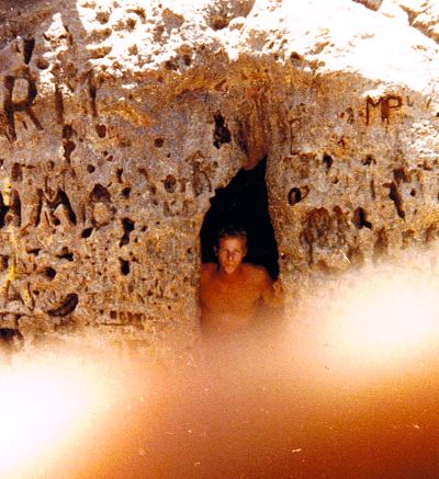 Boab tree, prison, tourist attraction, Derby, Western Australia, Jerry Bridge