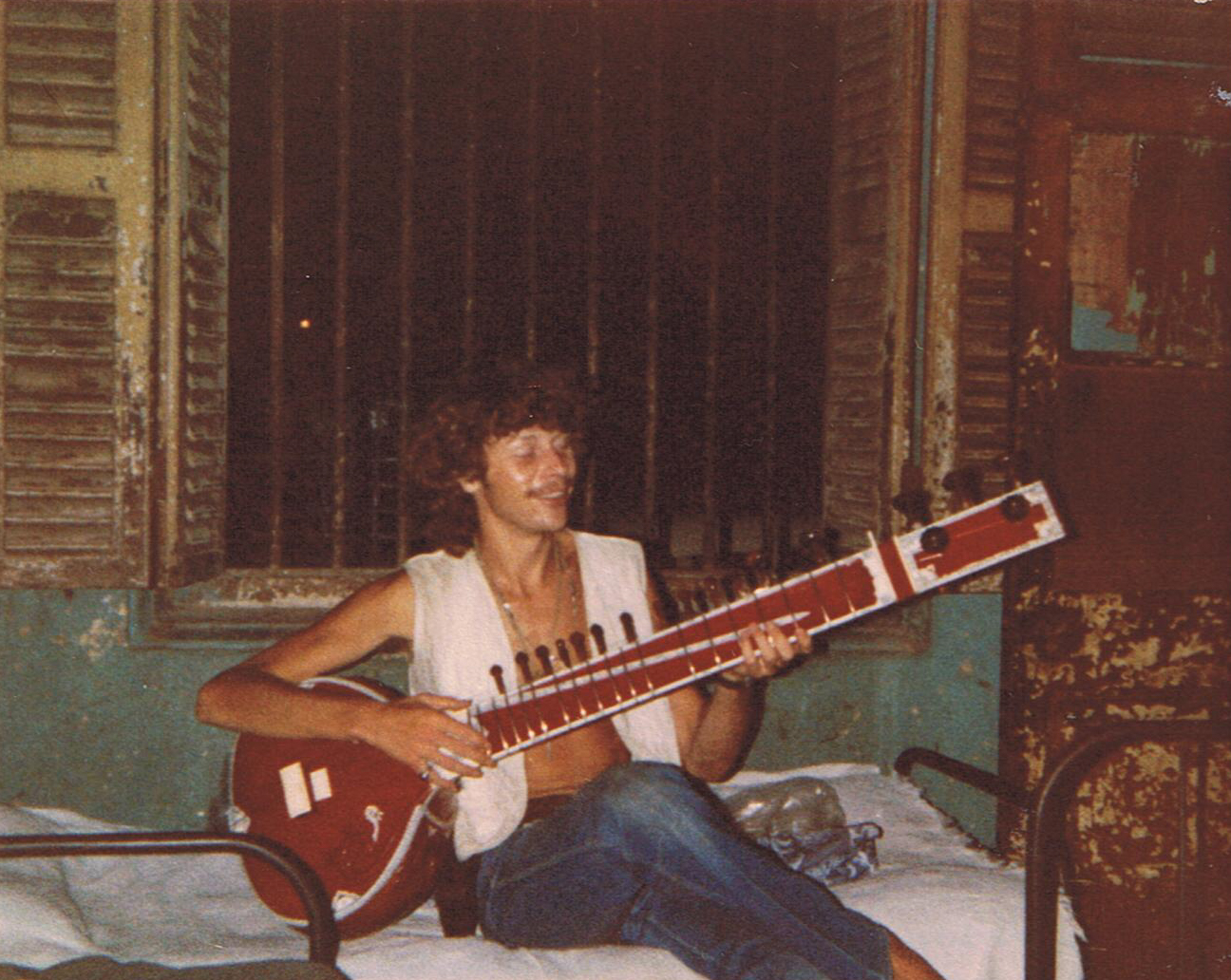Gareth - Bombay, India - 1981