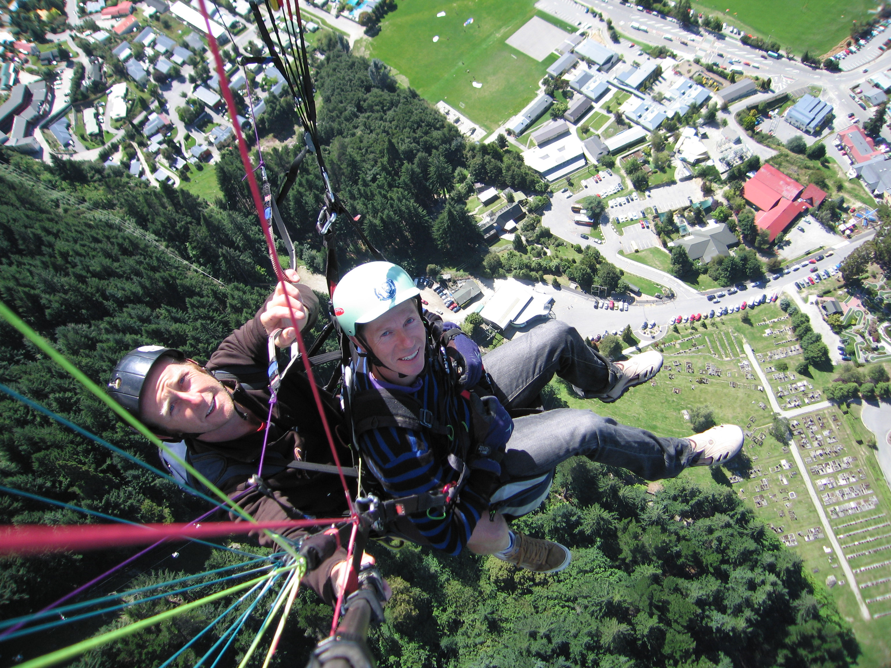 Paragliding - Queenstown, New Zealand - 2012