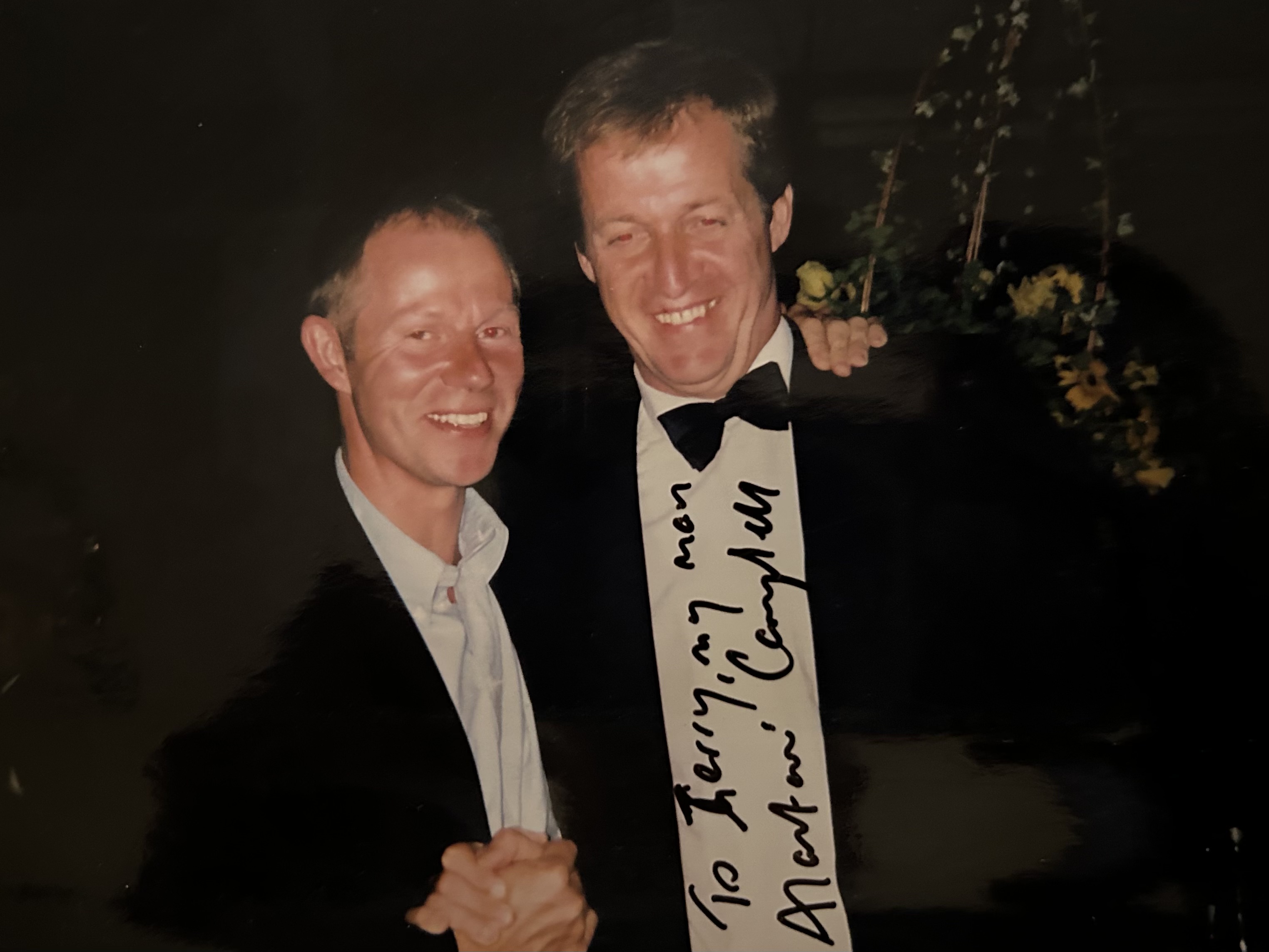 Jerry & Alastair Campbell - 2005