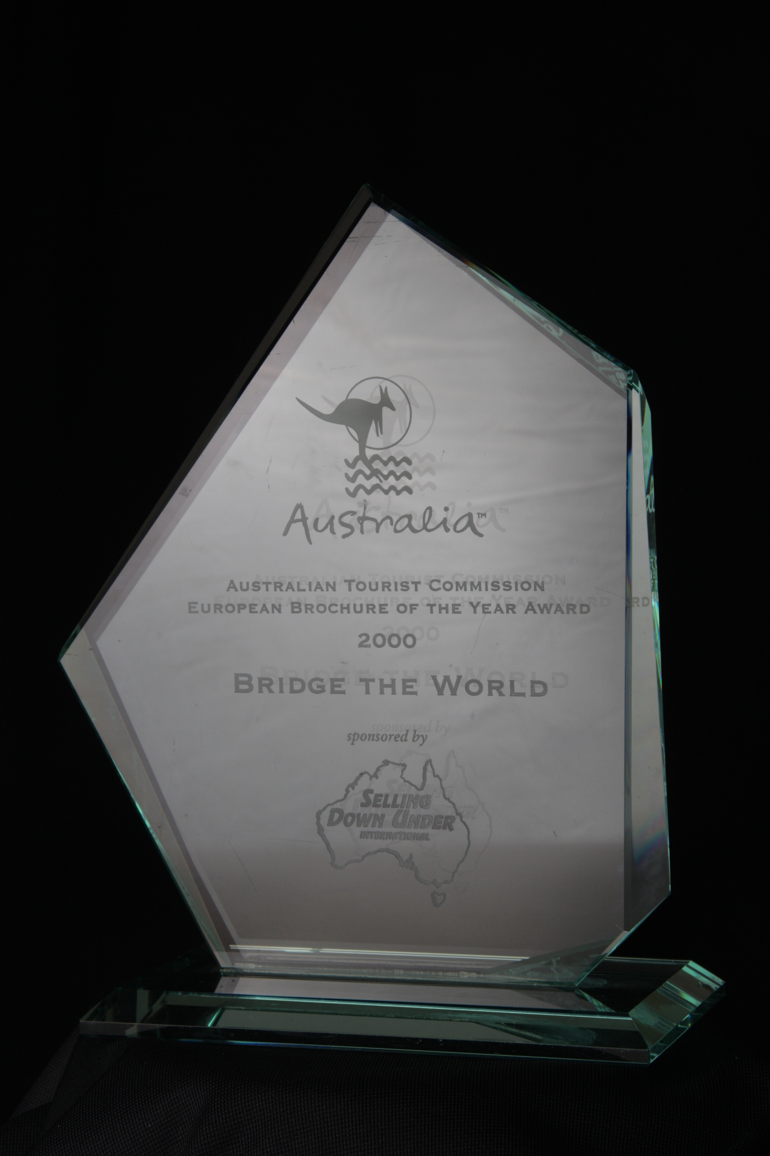 European brochure of the year award Tourism Australia