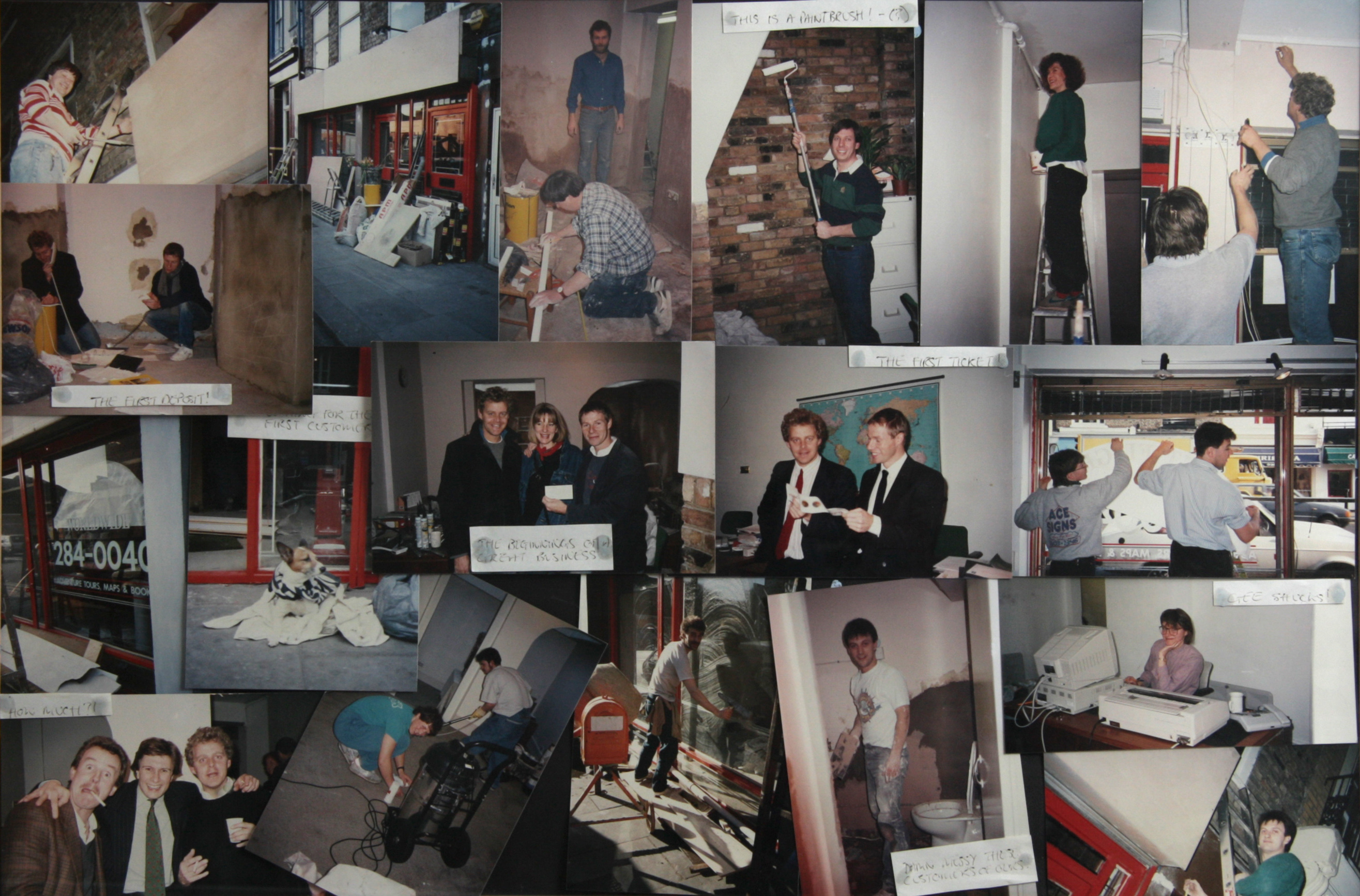 First Office Rennovations - Bridge the World