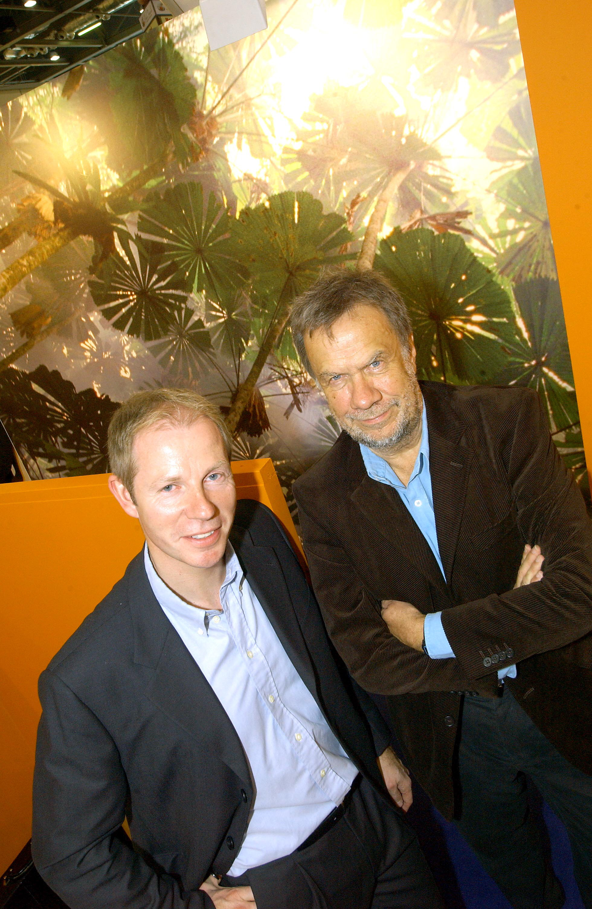 Jerry & David Wickers - 2004 - Travel company & business partner number 2