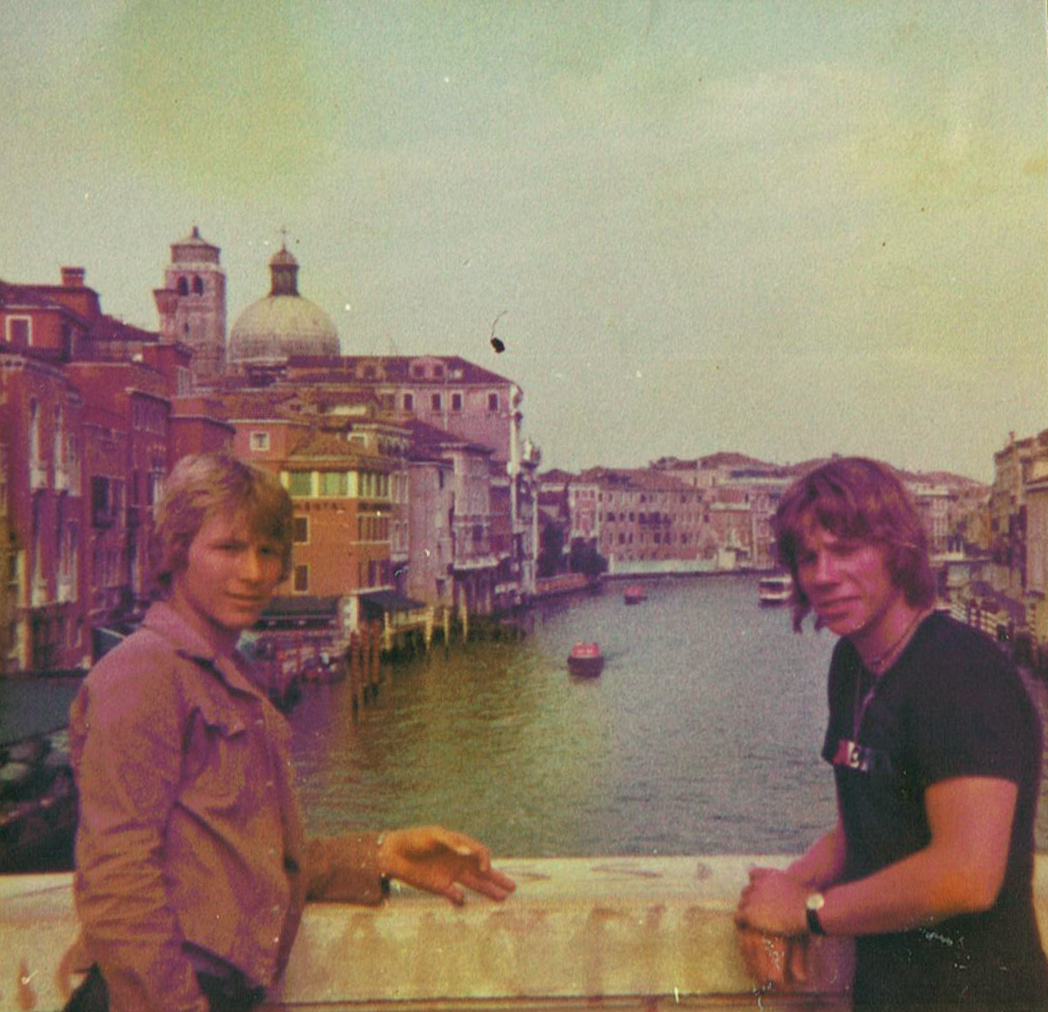 Pete & Jerry - Venice, Italy
