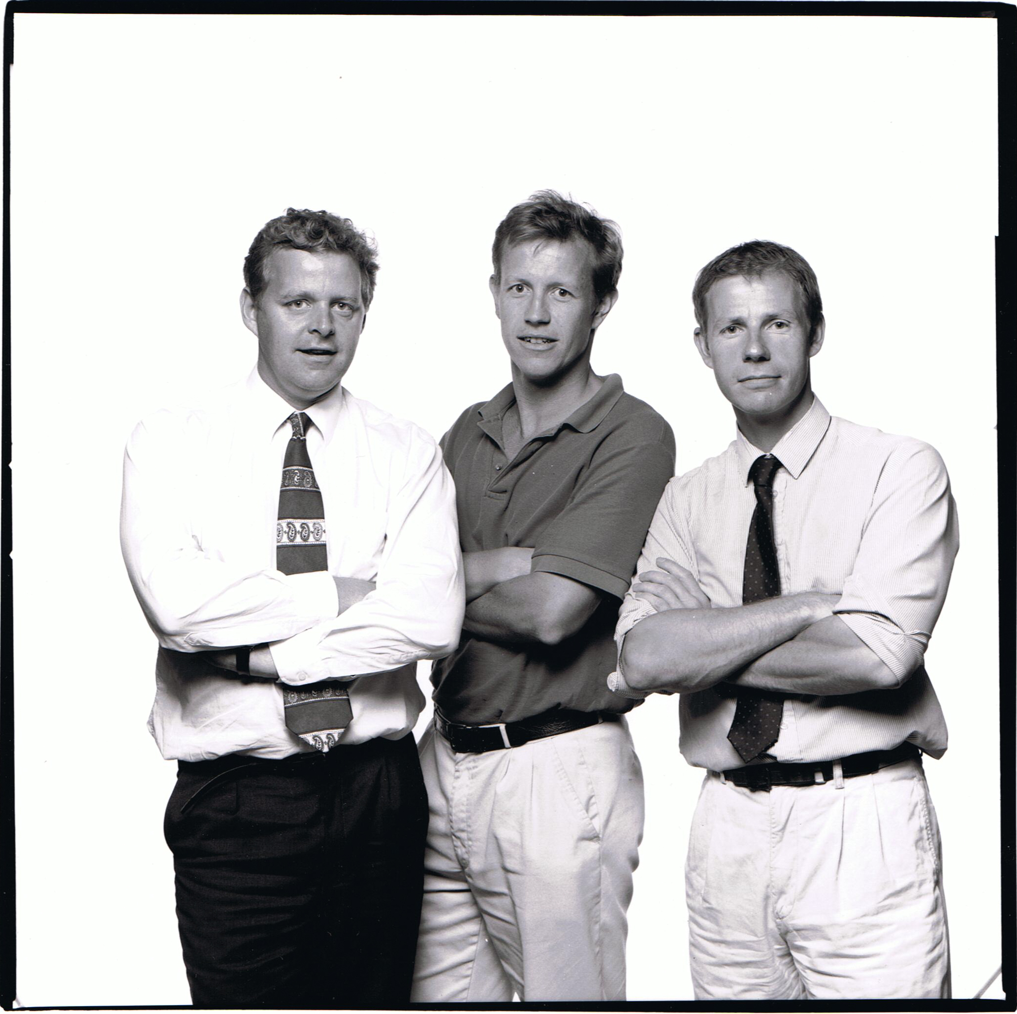 Brian, Bruce & Jerry - the 3 Muskateers Bridging the World - 1995 - Camden