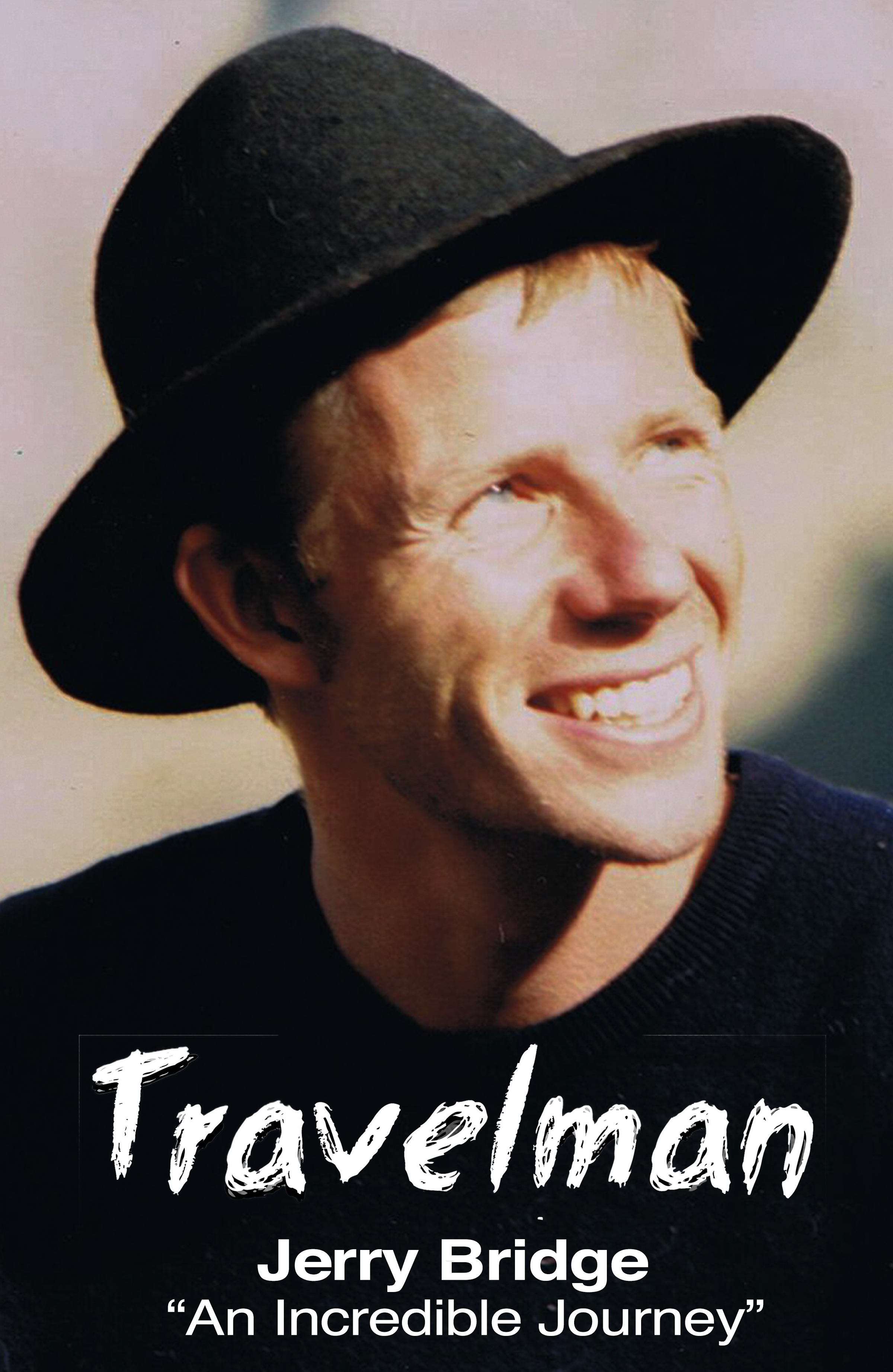 Travelman by Jerry Bridge — front cover