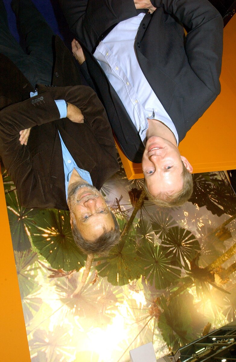 Jerry and David