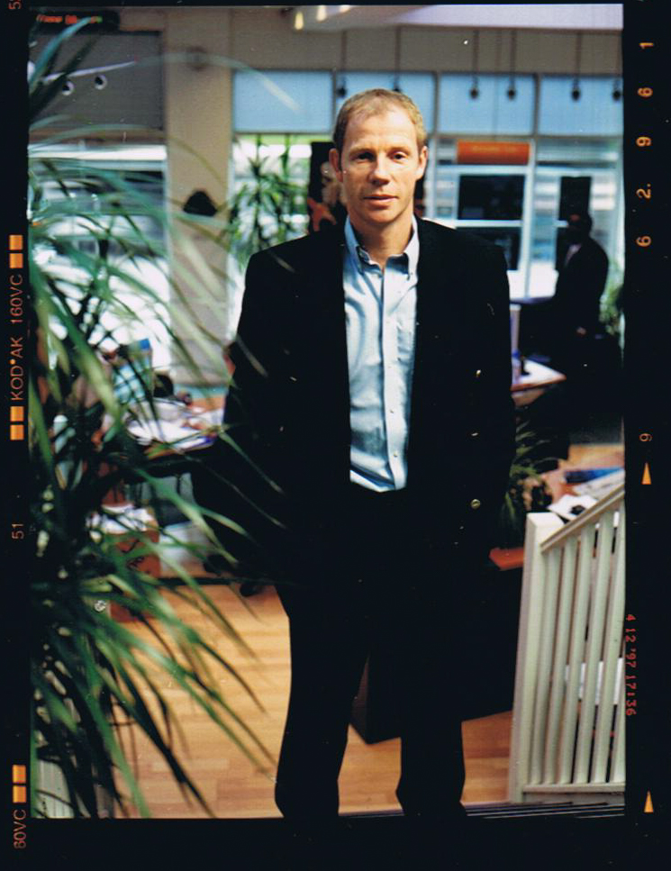 New Camden Town office - 1996