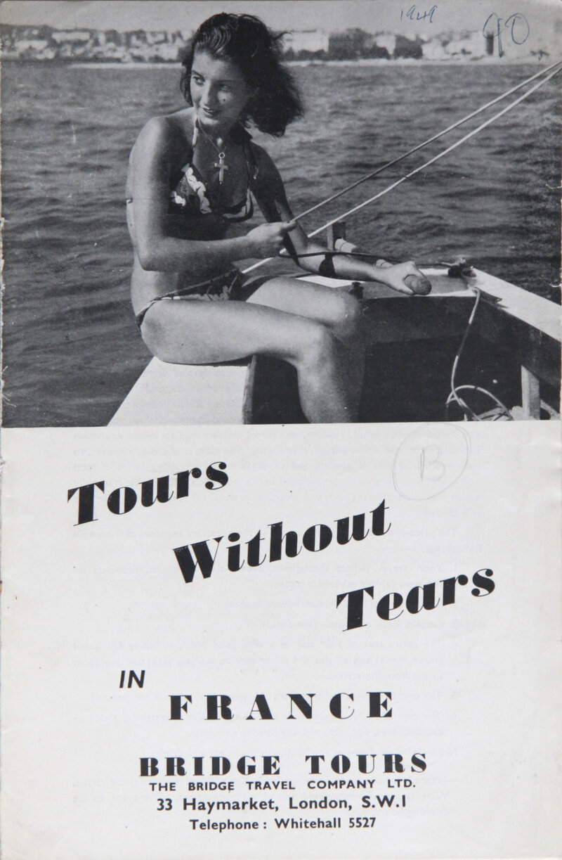 London Travel Service 1970