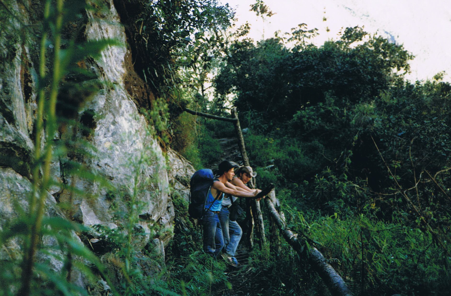 Inca Trail - Machu Pichu - 1988