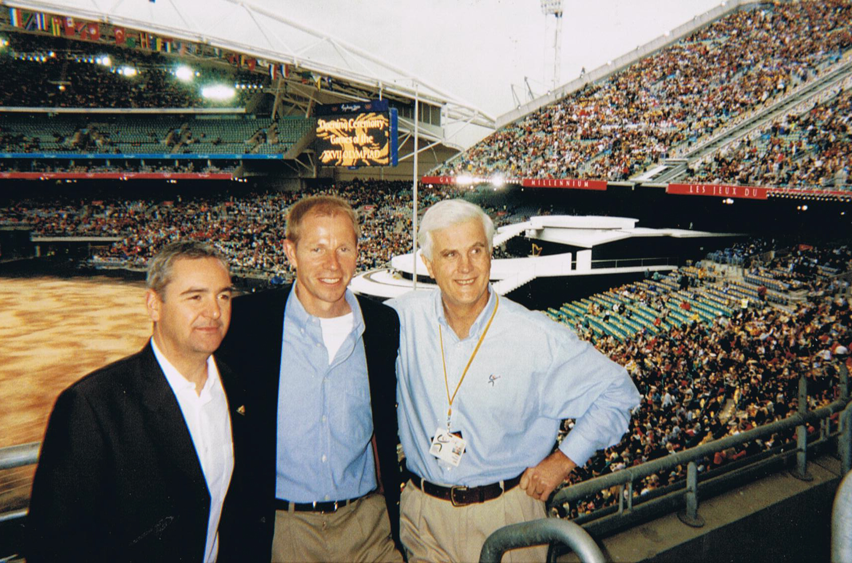 Jerry - Sydney 2000 - Opening Ceremony - Olympics
