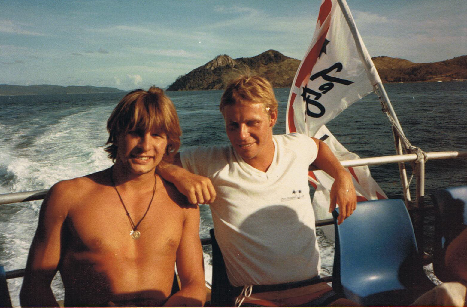 Chris and Jerry - Hamilton Island, Great Barrier Reef Queensland