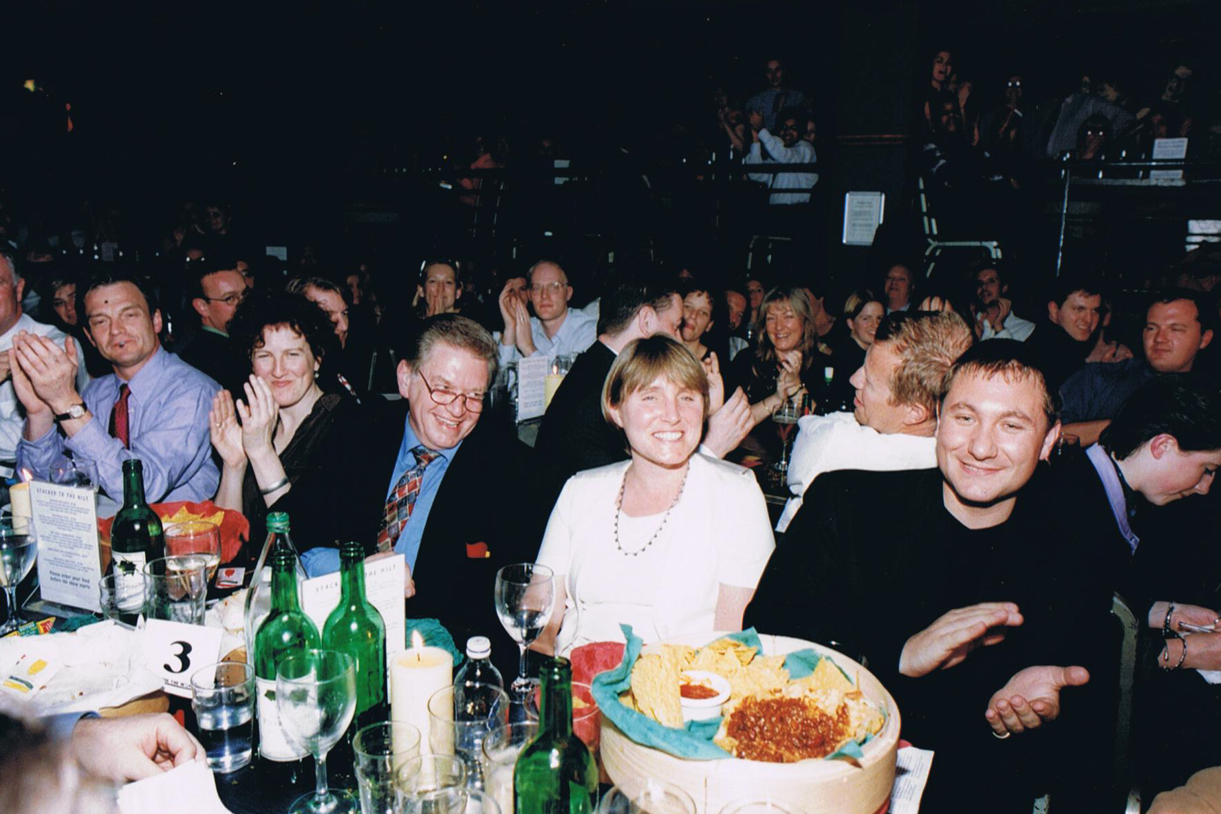 Juliette (middle) 10 Year Anniversary Party - Bridge the World