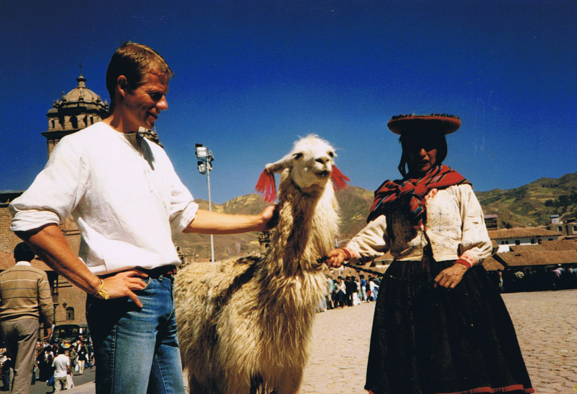 Jerry - Cuzco, Peru - 1988