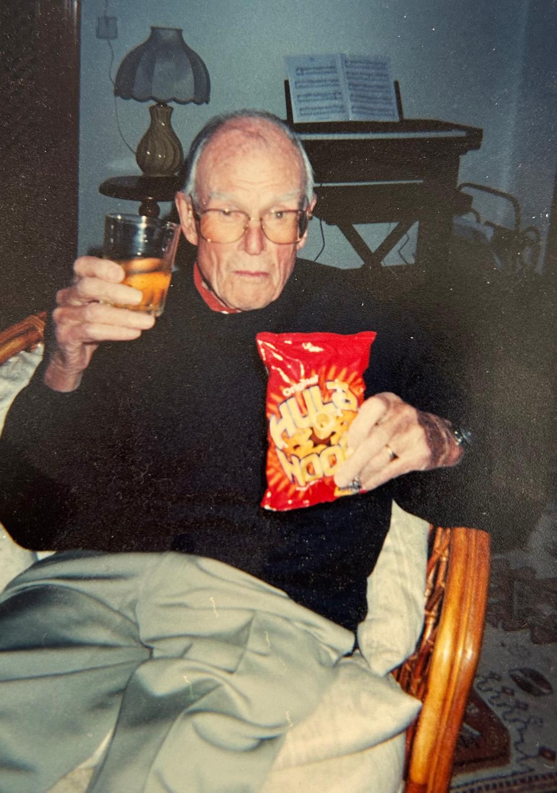 whisky drinking and hula-hoops