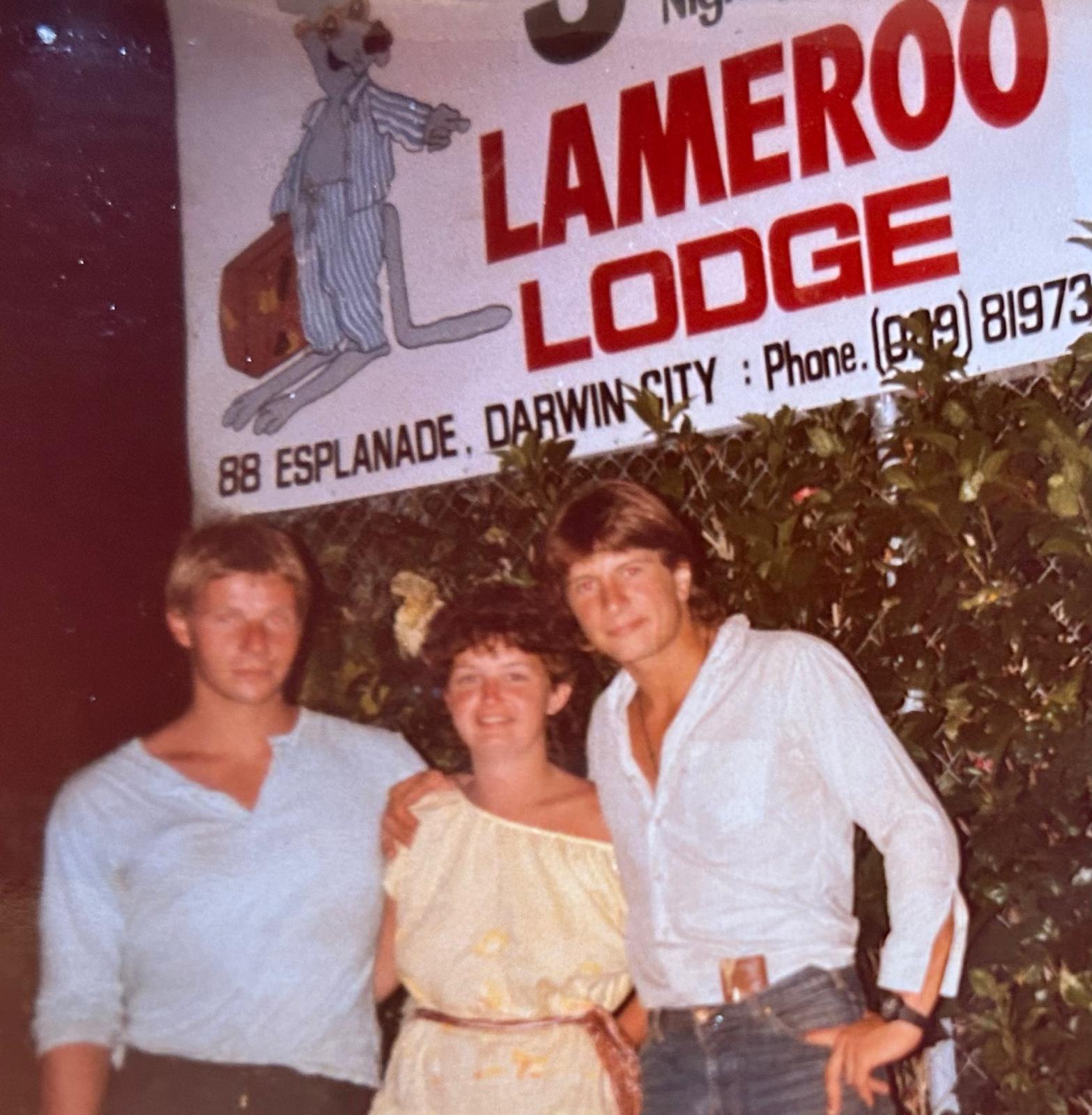 The 'most convenient' Lameroo Lodge in Darwin before the police arrived ...