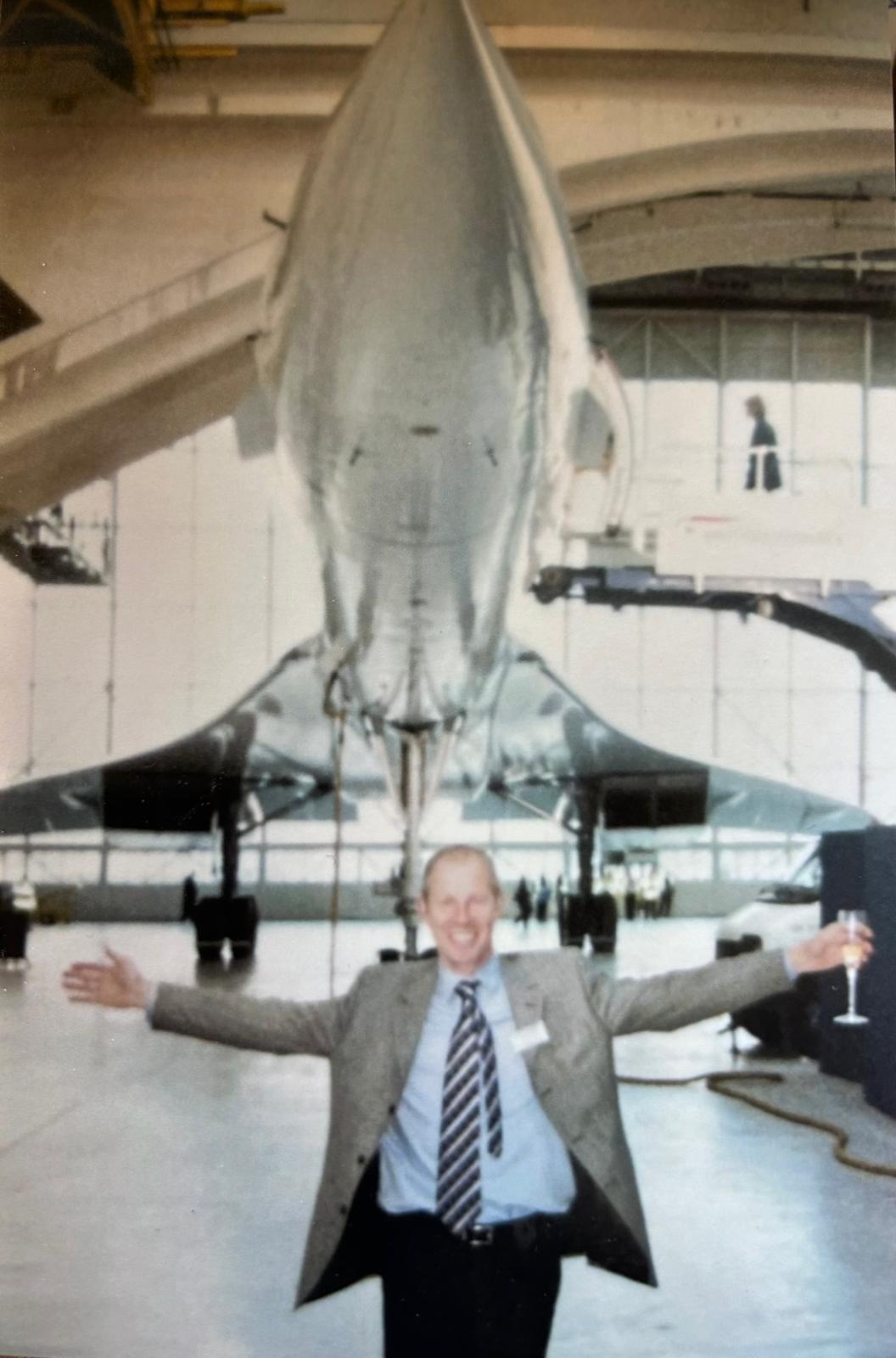 Jerry - Farewell to the supersonic Concorde