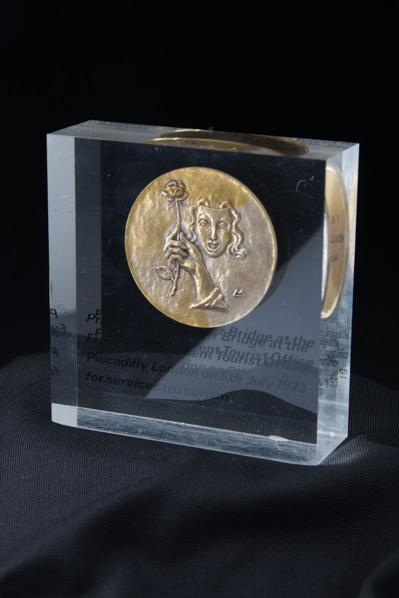 Piccadilly tourism award