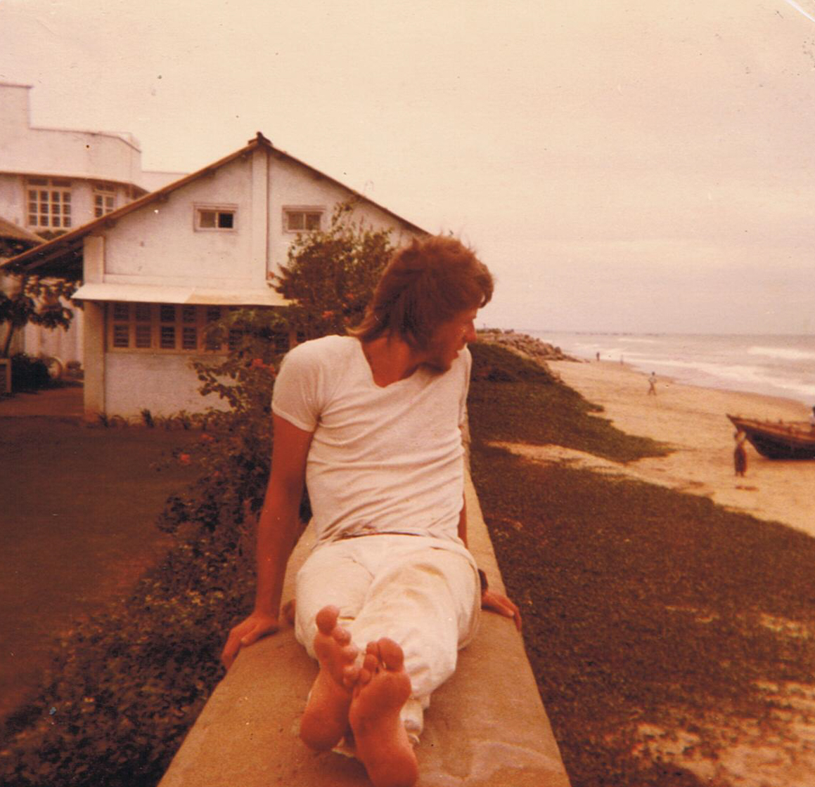 Ashram - Pondicherry South India 1981
