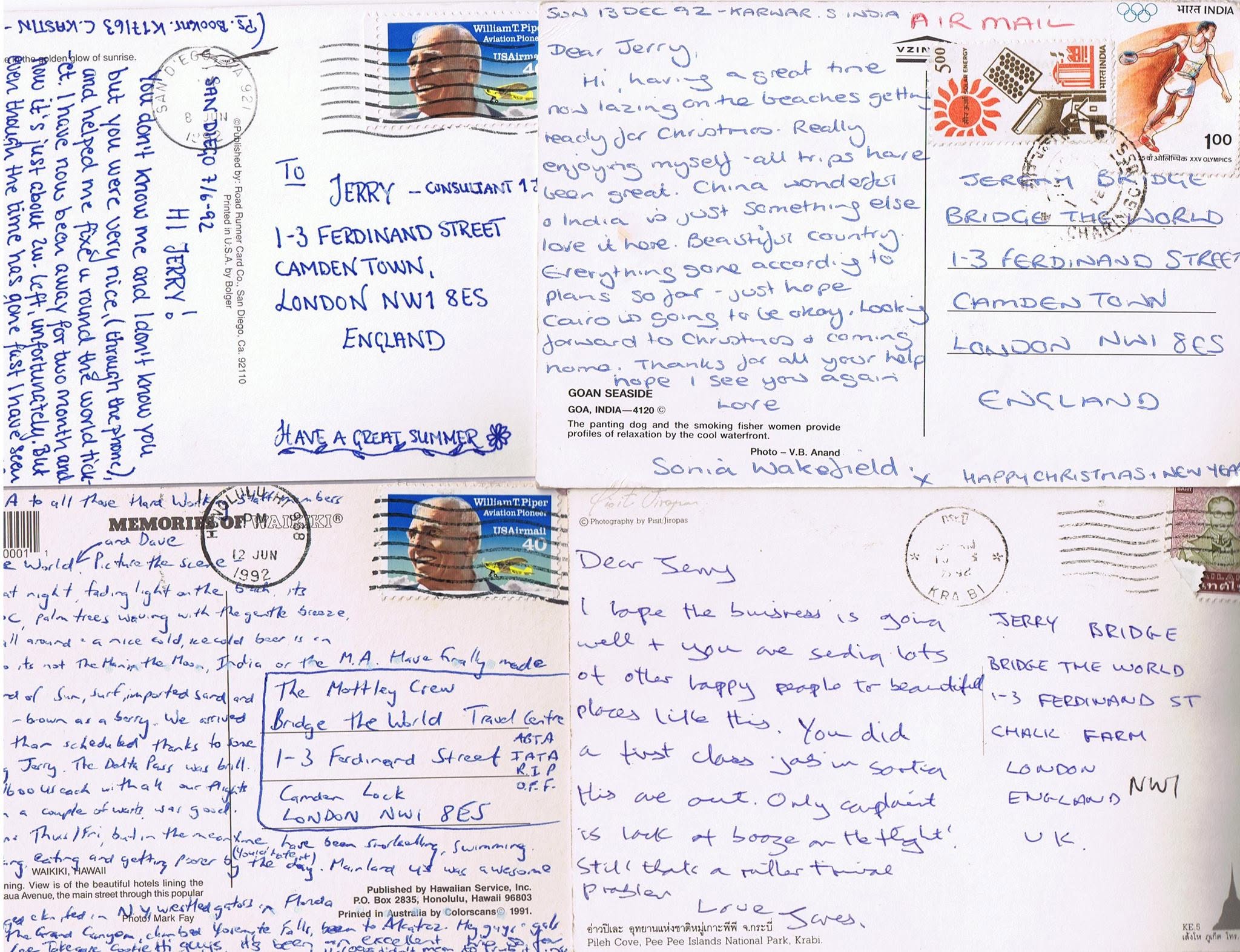 Post cards .... !