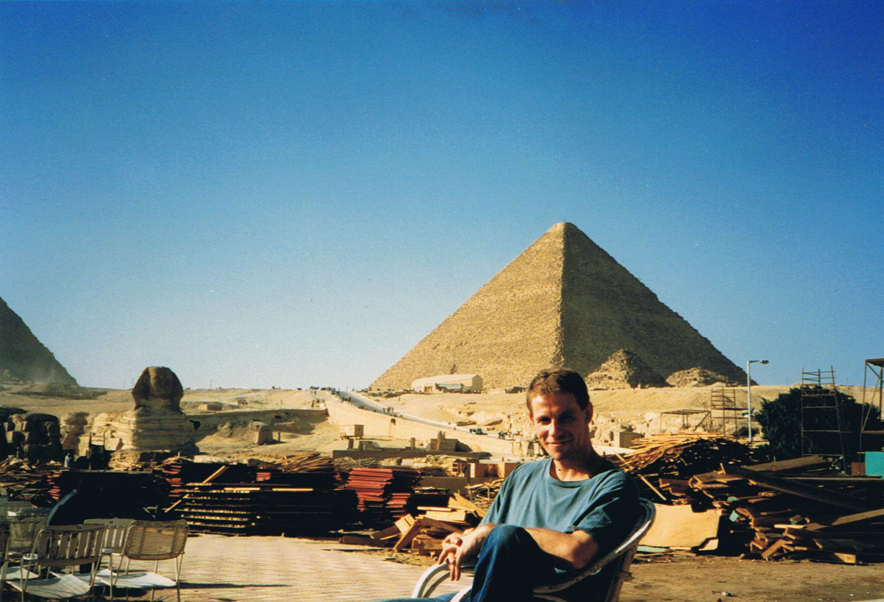 Jerry - Cairo, Egypt - 1983