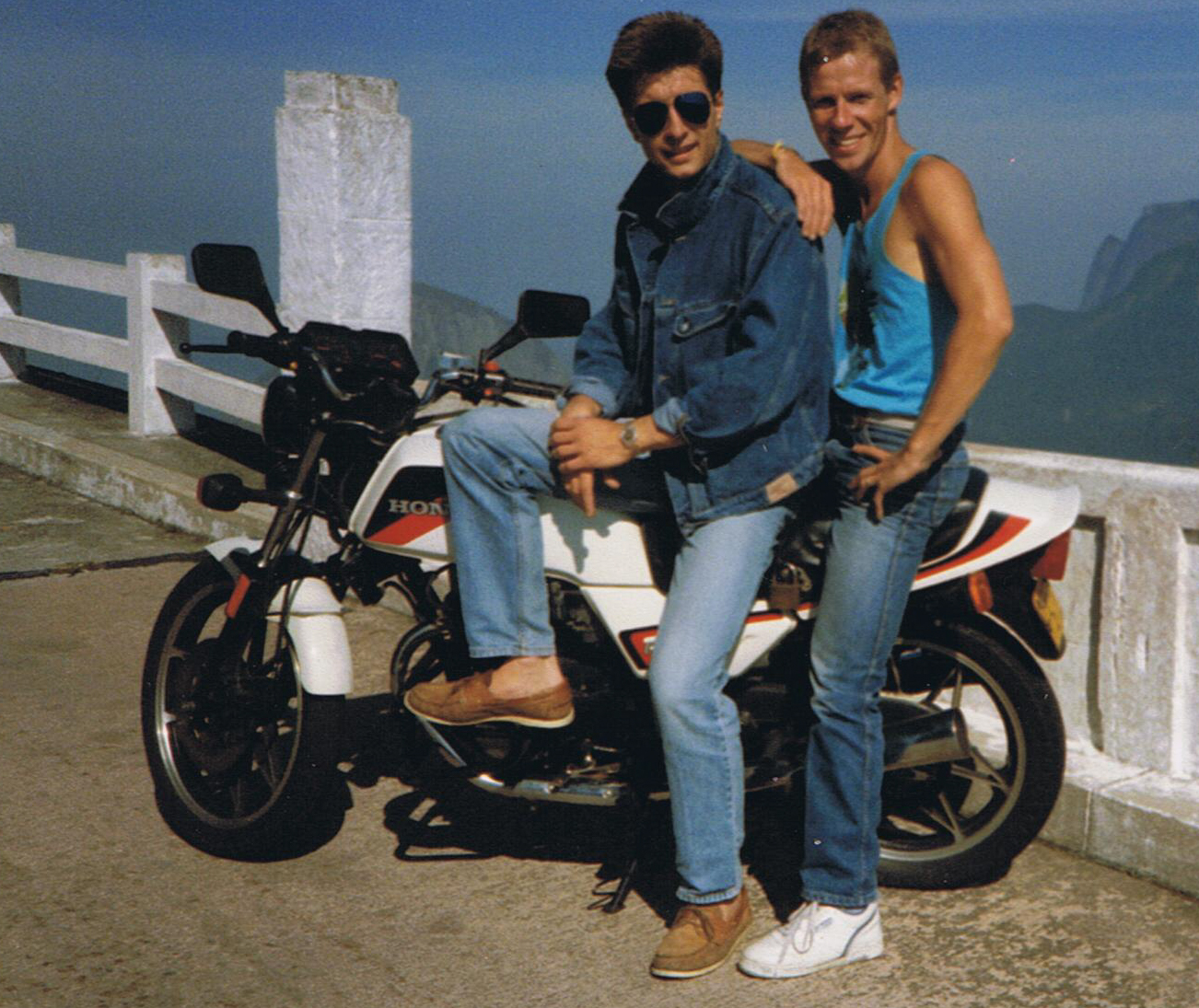 Chris & Jerry - Rio, Brazil