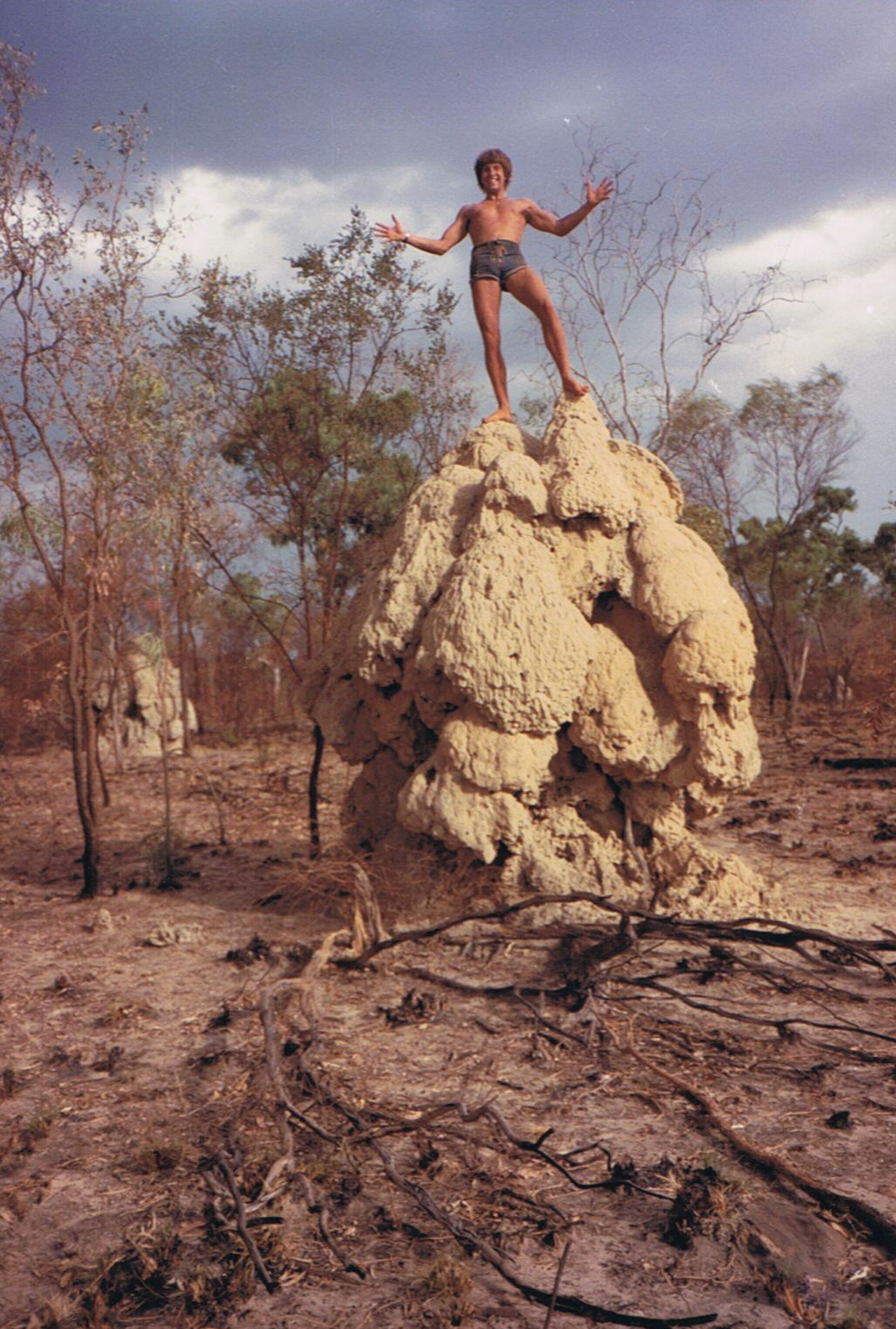 Chris - King of the Termites, 1983 - Western Australia