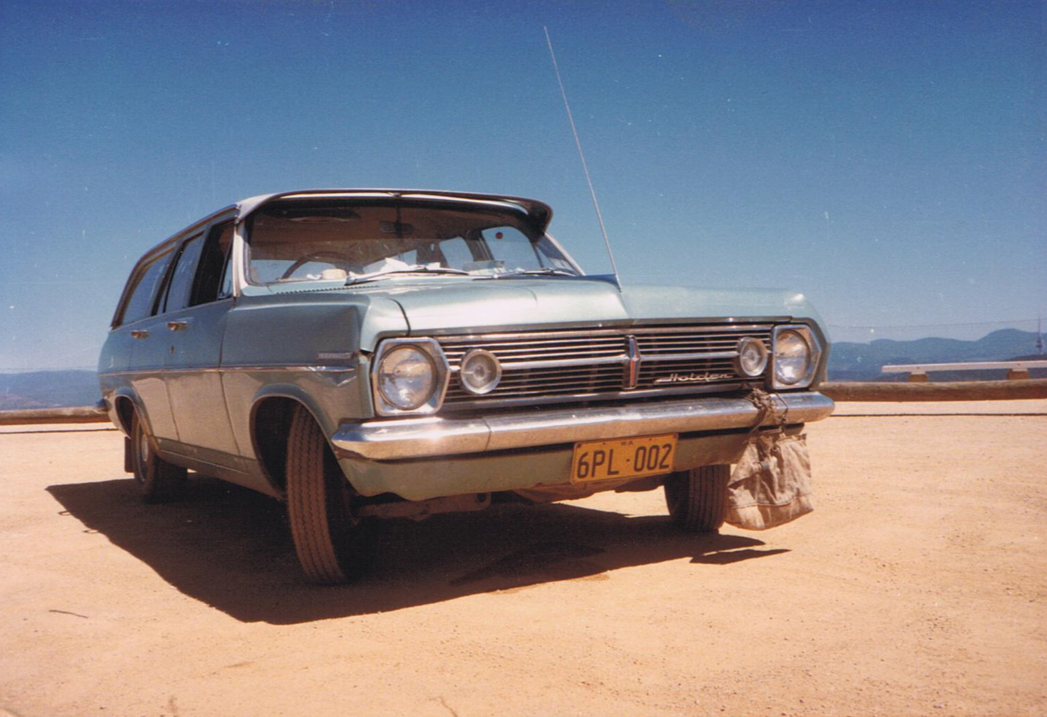 Mr Roo - 24,000km, Australia 1983