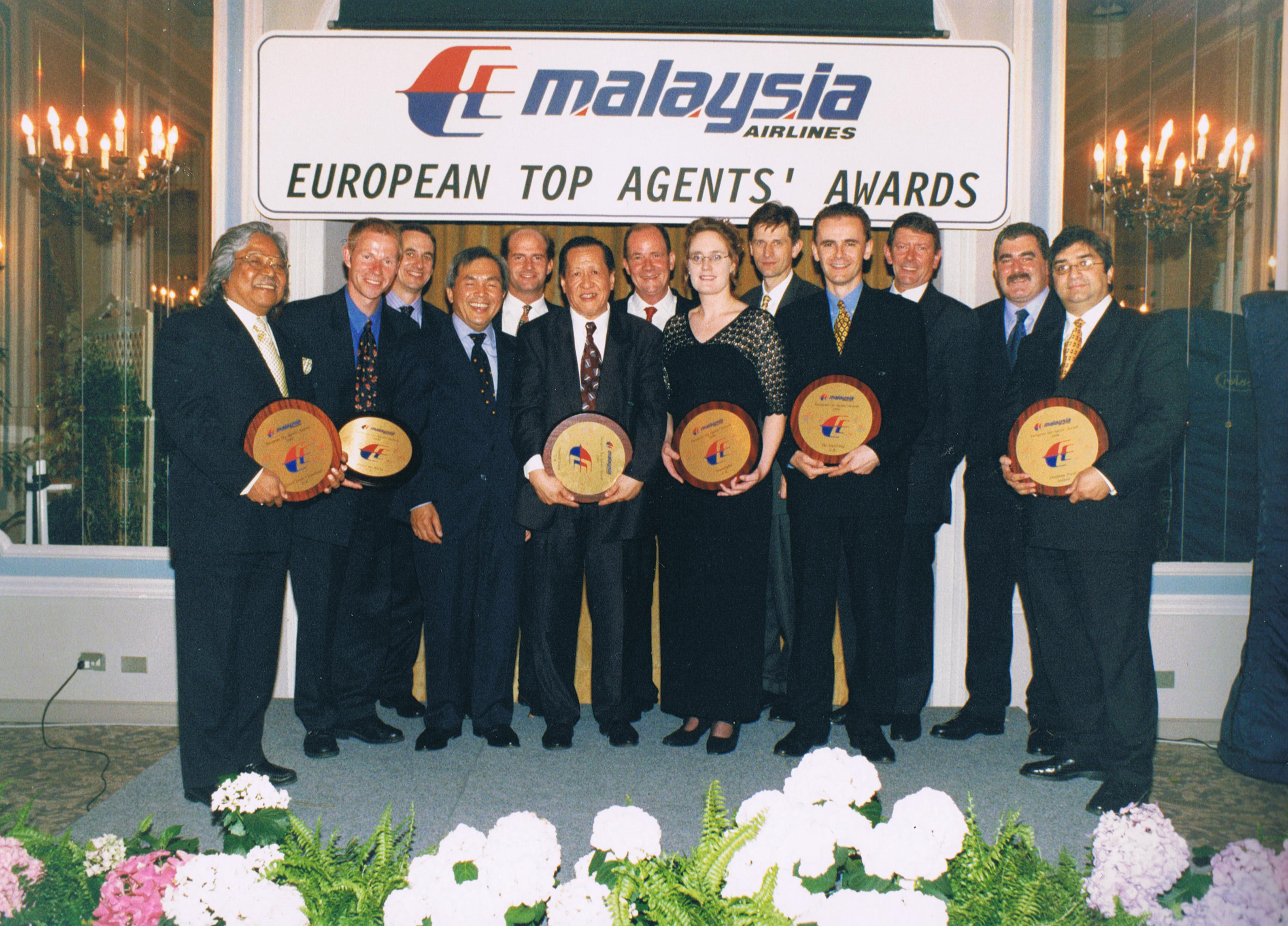 Sales schievement award - Malayaian Airlines