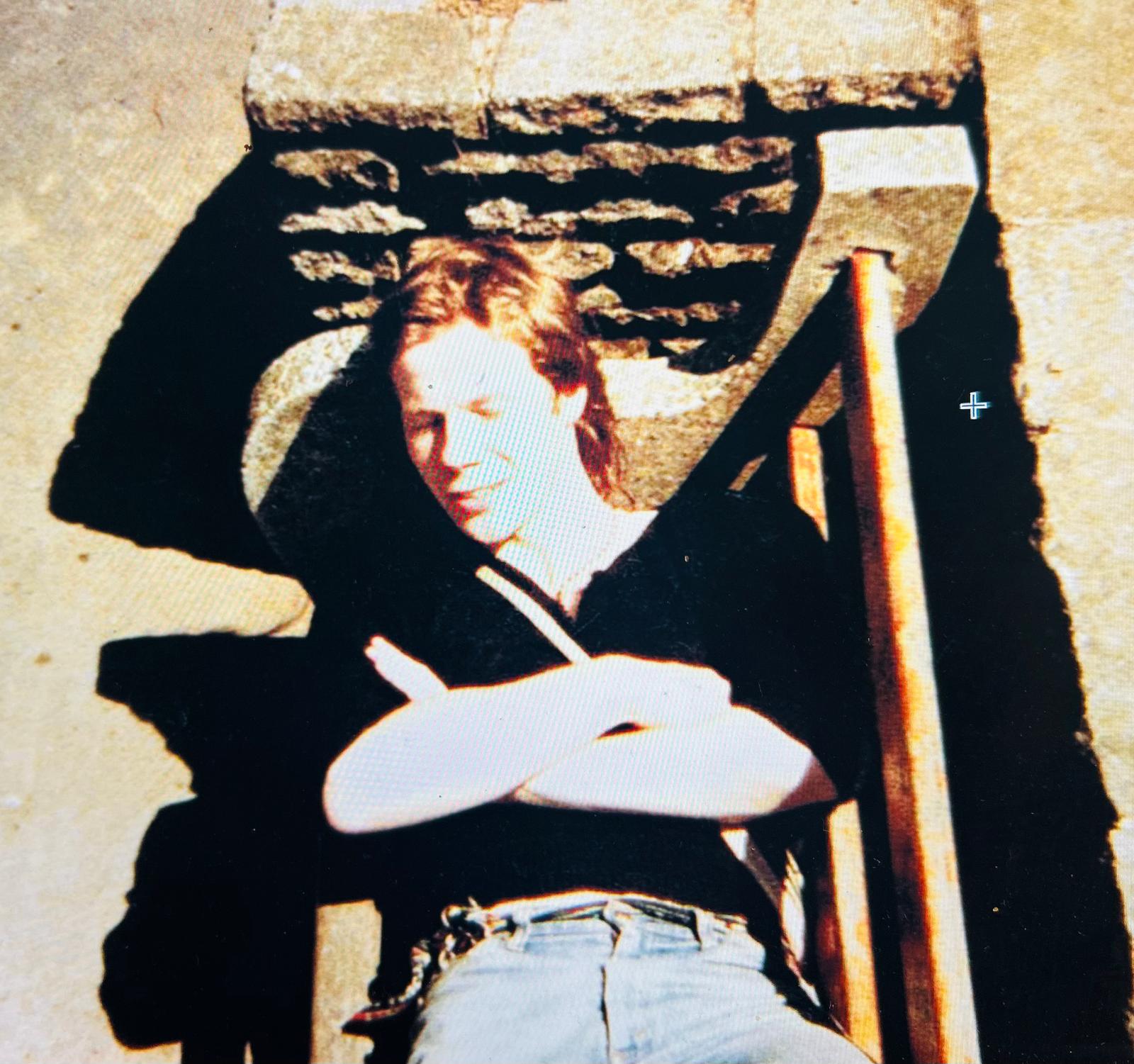 Jerry - once an 'archway-urchin', always an 'archway-urchin' - Swansea University, Bryn-y-Mor Crescent - 1981