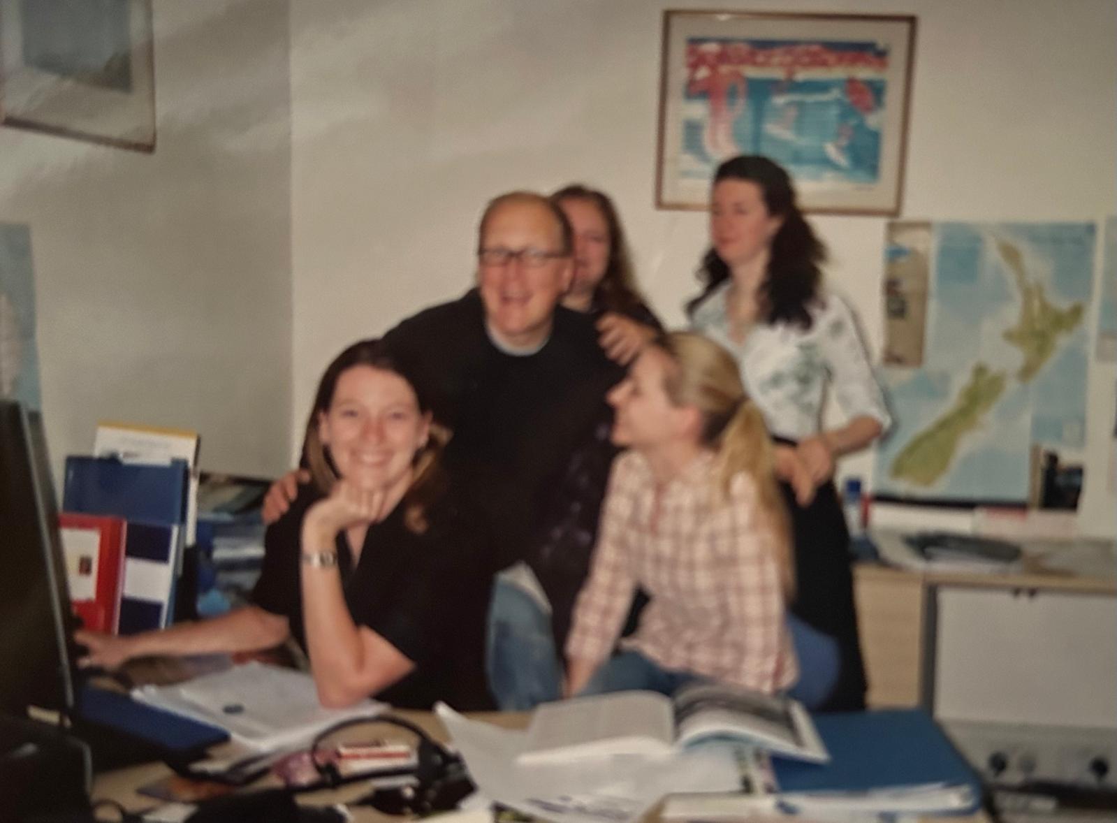 Bridge & Wickers staff, Year 2 - 2006
